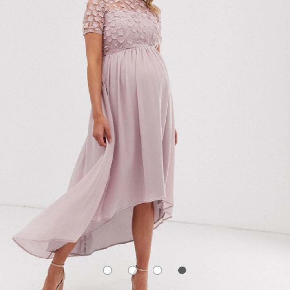 Chi chi London from ASOS dress Hi low mate…